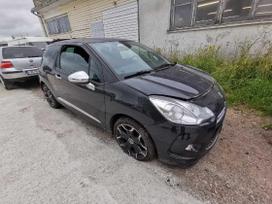 Citroen DS3 dalimis. Automobilis ardomas dalimis запасные части автомобиля