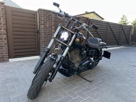 Harley-davidson Fat Bob 1802cc, čioperiai /