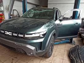 Dacia Duster по частям
