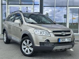 Chevrolet Captiva, 2.0 l., Внедорожник / Кроссовер