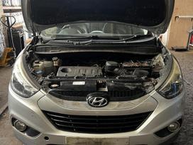 Hyundai ix35 dalimis. Ką tik gautas automobilis variklio defektas