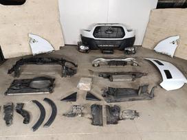 Ford Transit Parduodamas ford transit 2017 metų rwd priekio daliu pilnas kom