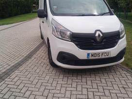 Renault Trafic, грузовые микроавтобусы