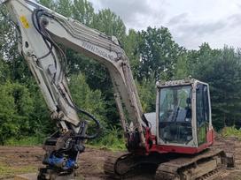 Takeuchi TB290, celtniecības tehnikas noma