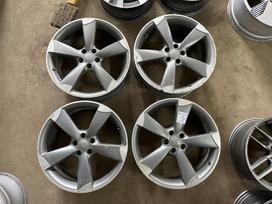 Audi 4G0601025AC, light alloy, R20