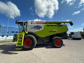 Claas Lexion 670, комбайны