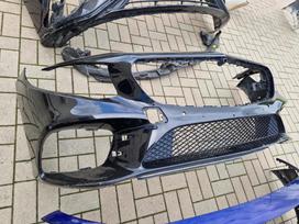 Mercedes-Benz S klasė Europines dalys nuotraukose
