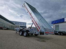 TEMARED Tipper 3617/2 3500kg, lengvųjų automobilių priekabos
