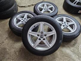 Audi A4/b9, lengvojo lydinio, R16