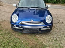Mini Cooper по частям. Europa dalimis