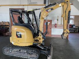 Caterpillar 303E tik dalimis, mini ekskavatoriai