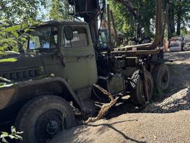Ural 4320, timber trucks