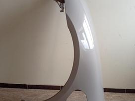 Porsche Taycan bumpers, fenders