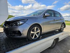 Peugeot 308 Variklis ir kiti agregatai dirbo tvarkingai