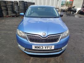 Skoda Rapid Variklis ir kiti agregatai dirbo tvarkingai