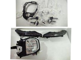 Mitsubishi Outlander, 8310A044 6400A3278264A452 28659W023P  28659W022P, бамперы (буфера), фары, радиаторная решётка