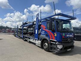 Mercedes-Benz Actros 1843+RIMO PL7, автовозы