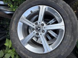 Mercedes-Benz, light alloy, R17