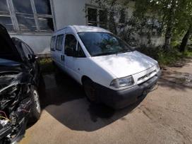 Fiat Scudo по частям. Automobilis ardomas dalimis запасные части автомобил