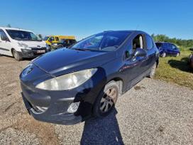 Peugeot 308 rezerves daļās. Automobilis ardomas dalimis запасные части авто