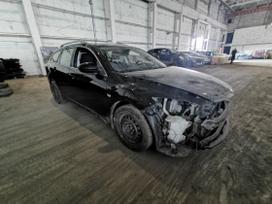 Mazda 6 по частям. Automobilis ardomas dalimis запасные части автомобил
