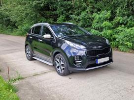Kia Sportage, 1.6 l., off-road / crossover