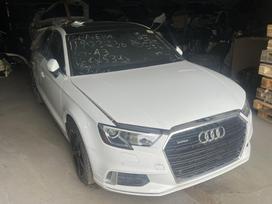 Audi A3 по частям. Rida tik 12 430 miles usa canada quattro visi