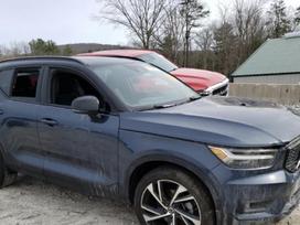 Volvo XC40 Rdesign r20 ratai juodos lubos ir t t