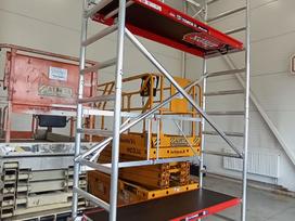 -Kita- Altrex Rs44power - 5 mtr., žirkliniai