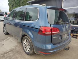Volkswagen Sharan Variklis cuv spalva lb5h dėžė qkm prekyba naudotomis įvairi
