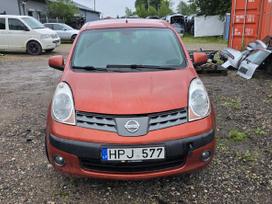 Nissan Note Ekodalys naudotos automobiliu dalys didelis detaliu pasirinkim