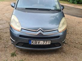 Citroen C4 Picasso по частям. Europa dalimis