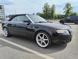 Audi A4, 2.0 l., Кабриолет
