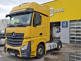 Mercedes-Benz Actros 1845 GigaSpace, double sleeper