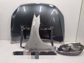 Volkswagen Golf dangtis (priekinis, galinis), sparnai, žibintai