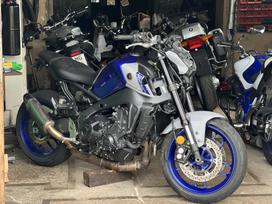 Yamaha MT 09, street / classic