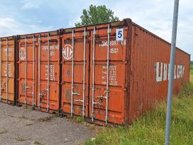 -Kita- Konteineriai, construction site / office containers