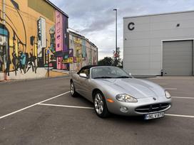 Jaguar XK8, 4.2 l., kabrioletas