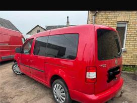 Volkswagen Caddy Maxi Turime ir kitų spalvų ir trumpos bazės kitais motorais 2 0 bmm