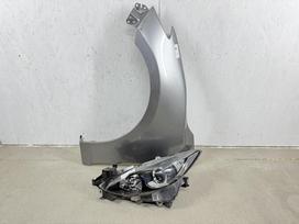 Mazda 3 kapots/pārsegs (priekšējais, aizmugurējais), spārni, gaismas