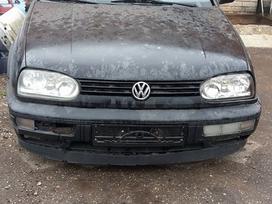 Volkswagen Golf Kapotas geras foto daryta lyjant lietui vw golf 1993 m