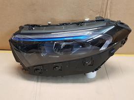 Mercedes-Benz EQA, A243, Kapotas a2478807401 žibintas a2439069100 a2439060100 1ex262