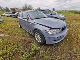 BMW 1 serija rezerves daļās. Automobilis ardomas dalimis запасные части авто