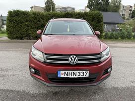 Volkswagen Tiguan, 1.4 l., visureigis / krosoveris
