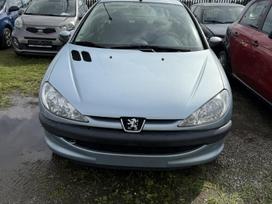 Peugeot 206, 1.4 l., hečbekas