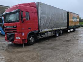 Daf Far Xf 460, bortiniai su užuolaidomis
