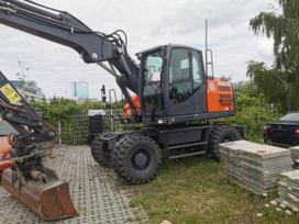 Atlas 160W, ekskavatoriai