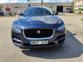 Jaguar F-Pace, 2.0 l., off-road / crossover