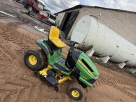 John Deere LA145, sodo technika