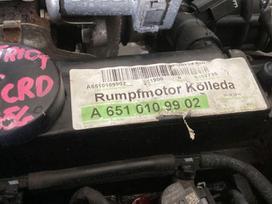 Jeep Patriot, A651, variklio detalės